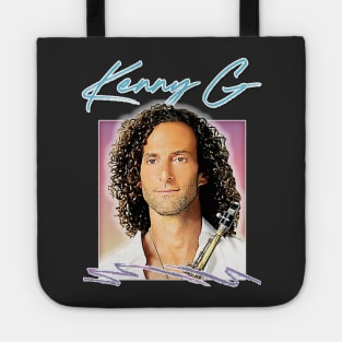 Kenny G / 90s Aesthetic Fan Art Design Tote