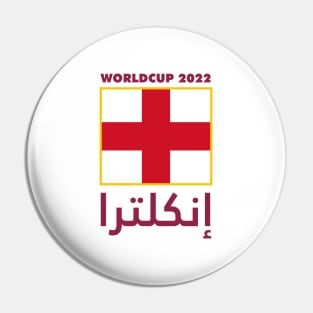 worldcup 2022 england Pin