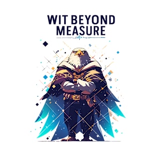 Wit Beyond Measure - Wizard Eagle - Fantasy T-Shirt