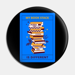 Pizza stack Pin
