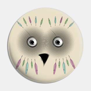 Owl Be Watching Pin