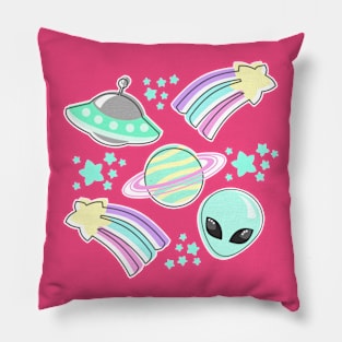 In Space You're Adorable Pillow