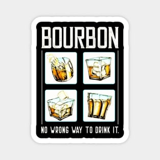 Bourbon Magnet