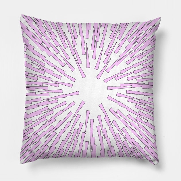 Geometric Pillow by Grazia