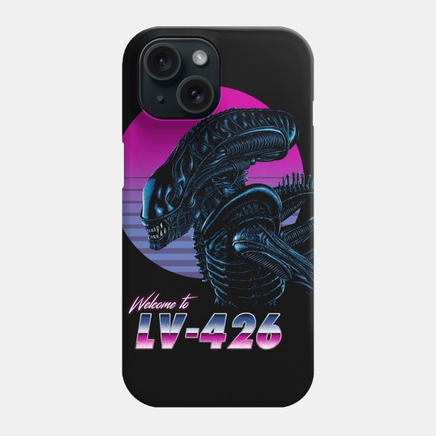 LV-426 Warrior Phone Case by ddjvigo