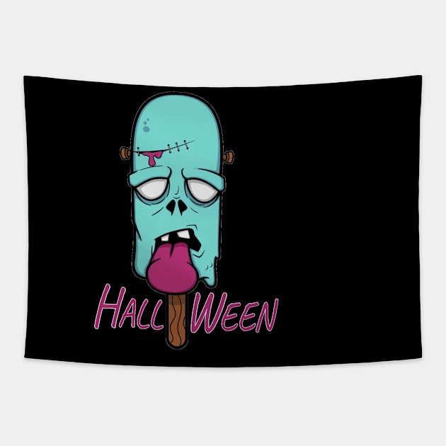 halloween costume Tapestry by zoomade