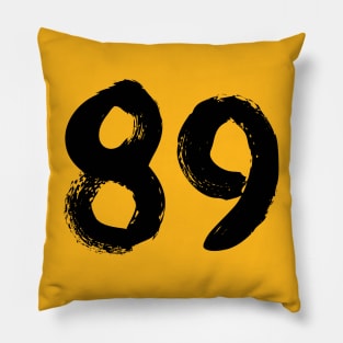 Number 89 Pillow