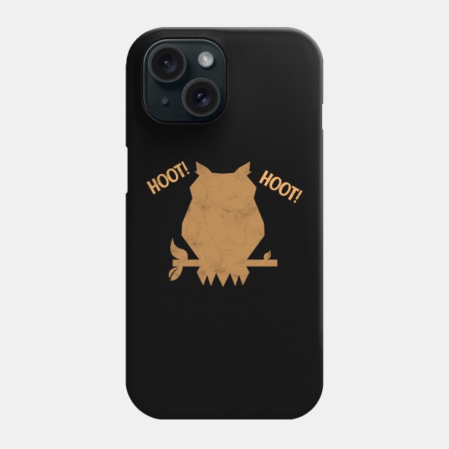 Hoot Hoot Owl Phone Case by Imutobi