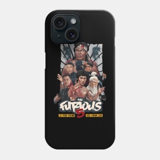 Lee Legend Jeet Kune Do Movie Bruce Be Water Phone Case