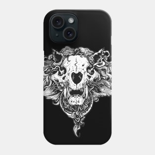 Lion king with the hair. Phone Case