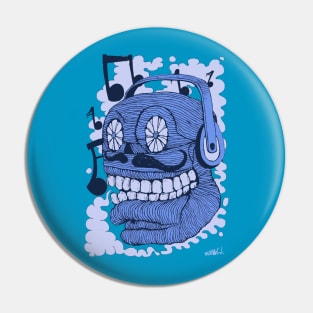 Mummy Love Music Pin