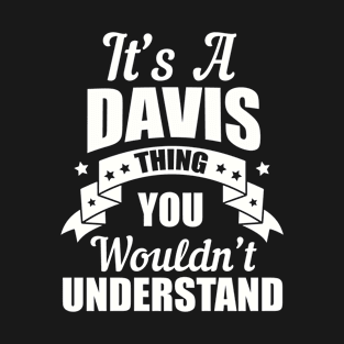 Davis Thing T-Shirt