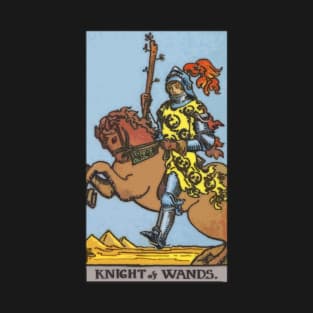 Tarot Card = Knight of Wands T-Shirt