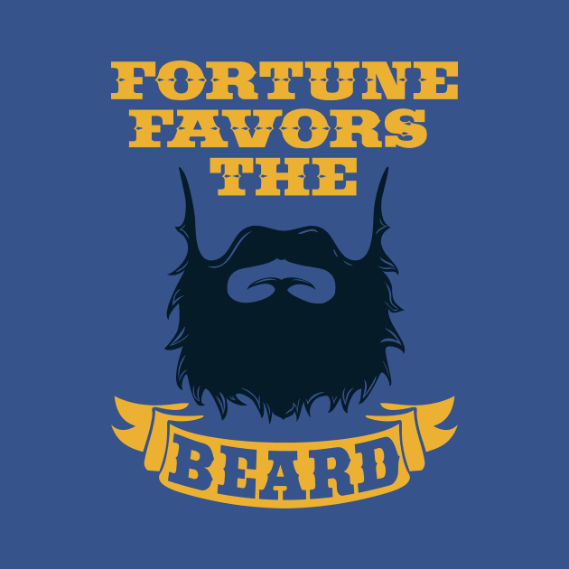 Fortune favors the beard by PurpleCactus