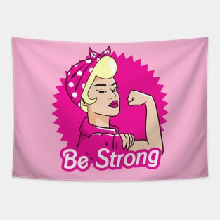 Be Strong Tapestry