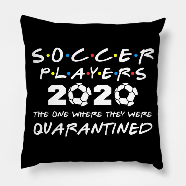 Soccer Player Pillow by Wanda City