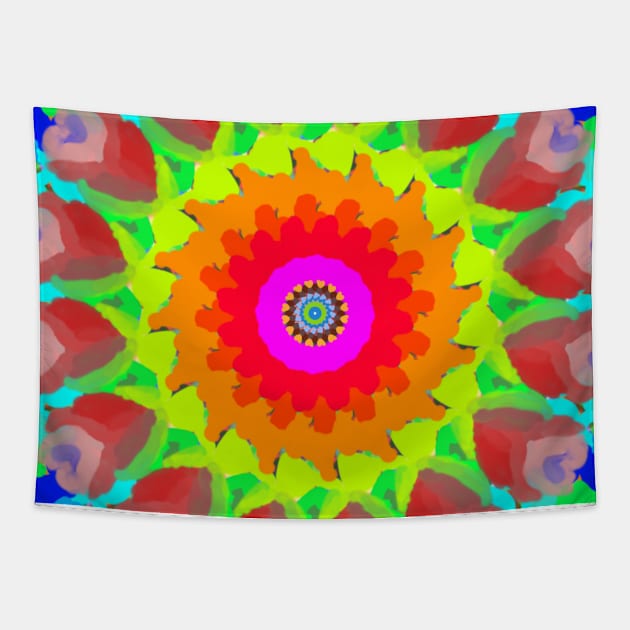 Color Splash Tapestry by Seth2018