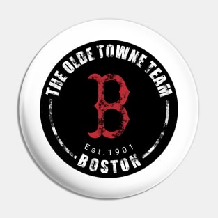 Boston 1901 Pin