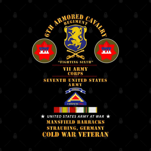 6th ACR, VII Corps, 7th Army - Straubing, Germany w COLD SVC X 300 by twix123844