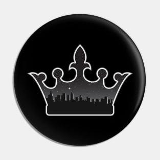 Los Angeles Kings City Skyline Pin