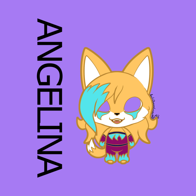 ANGELINA by CrazyMeliMelo