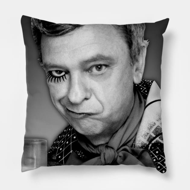 Don Delarge Pillow by W_Brandon_Workman