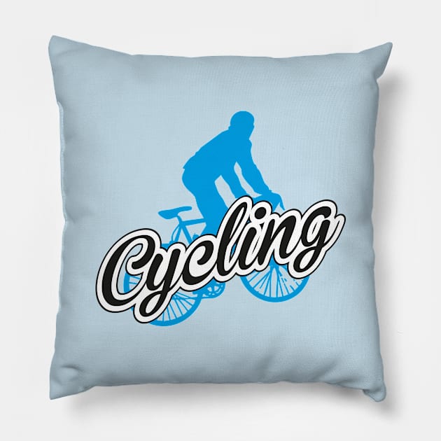 Cycling Pillow by nektarinchen