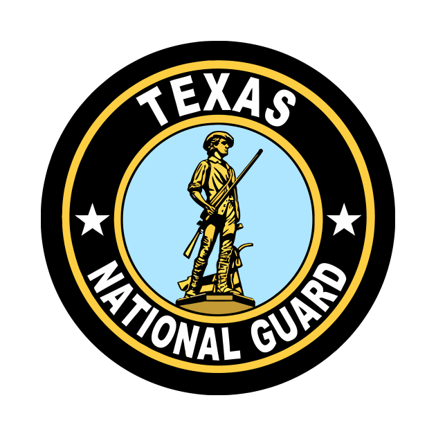 Texas Army National Guard 36th Infantry Division Arrowhead by darkARTprint