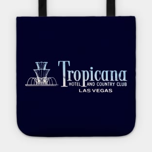 Retro Vintage Tropicana Resort and Casino Las Vegas Tote