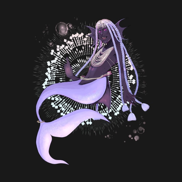 Pearl Mermaid by Naniidraws