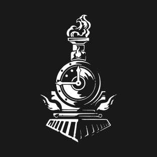 Limbus Company Clock Train T-Shirt