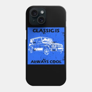 G wagon classic retro vintage colorful Phone Case