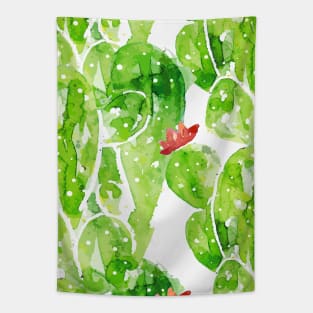 Cactus texture Tapestry