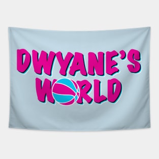 Dwayne's World Tapestry