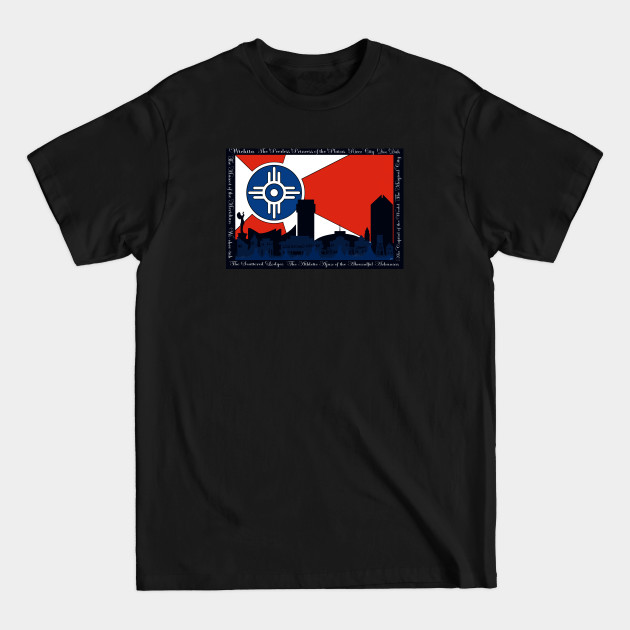 Disover Wichita - Wichita - T-Shirt