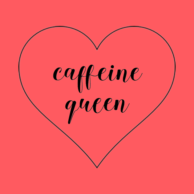 caffeine queen by jesso