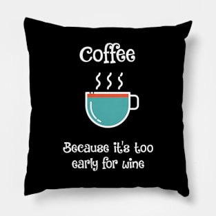 Coffee Pillow