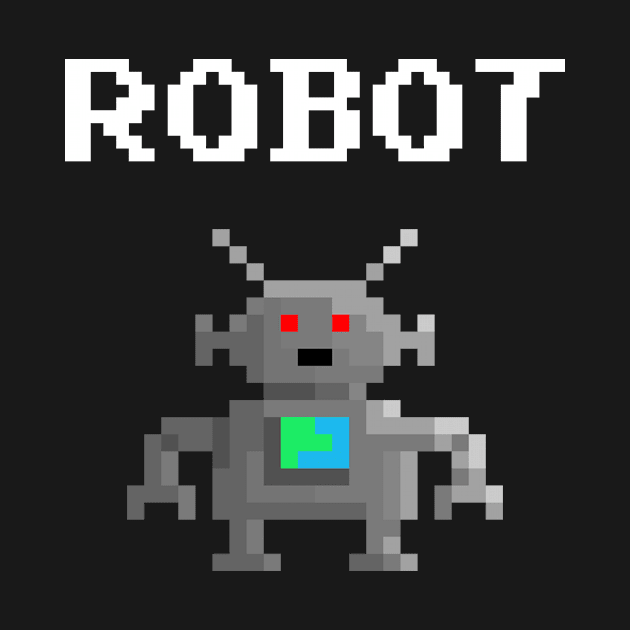 robot by Mamon