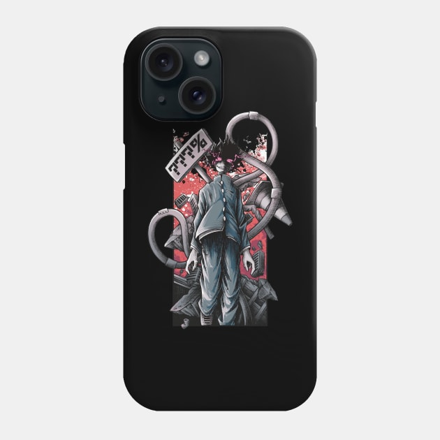 Mob ???% Phone Case by witart.id