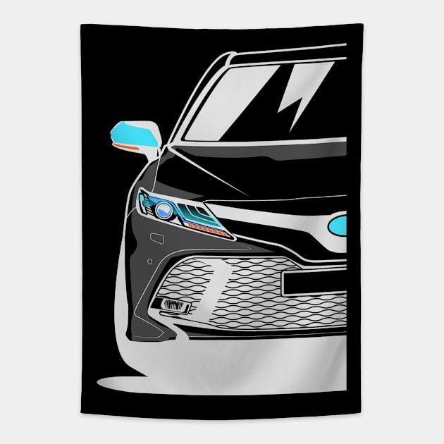 Camry 2020 Hybrid Tapestry by gaplexio