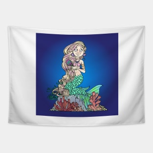 Mermaids 71 (Style:5) Tapestry