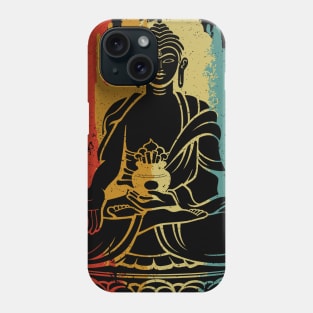 Vintage Medicine Buddha Phone Case