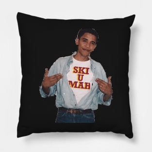 Obama Ski U Mah Shirt Pillow