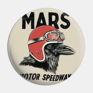 Mars Motor Speedway (1L) Pin