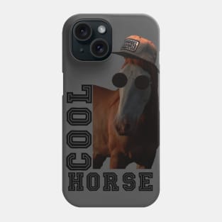 COOL HORSE Phone Case