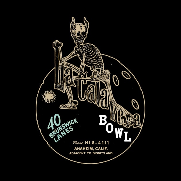 Vintage Mexican American Bowling by Kujo Vintage