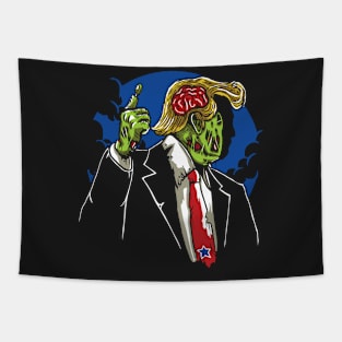 Make Zombie Great Again Tapestry