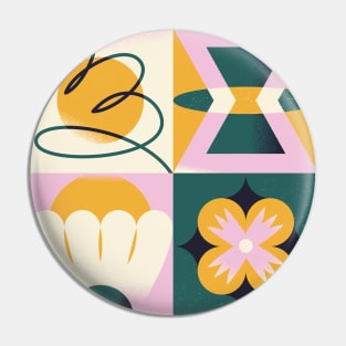 Floral and sweet pattern Pin