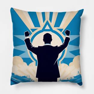 Israel freedom design Pillow