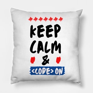 Code Master: Power in Your Hands!!! Pillow